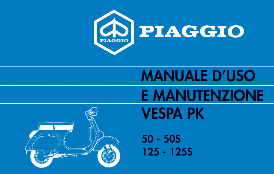 Vespa PK 50-50S-125-125S