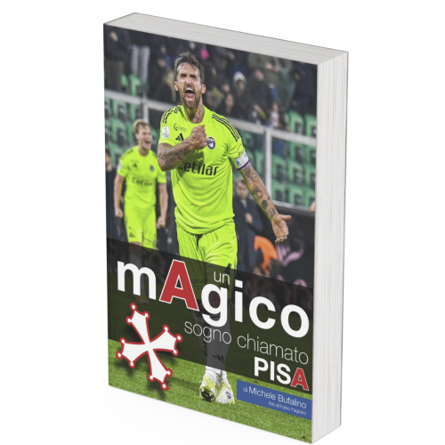 Libro Pisa promozione in serie A