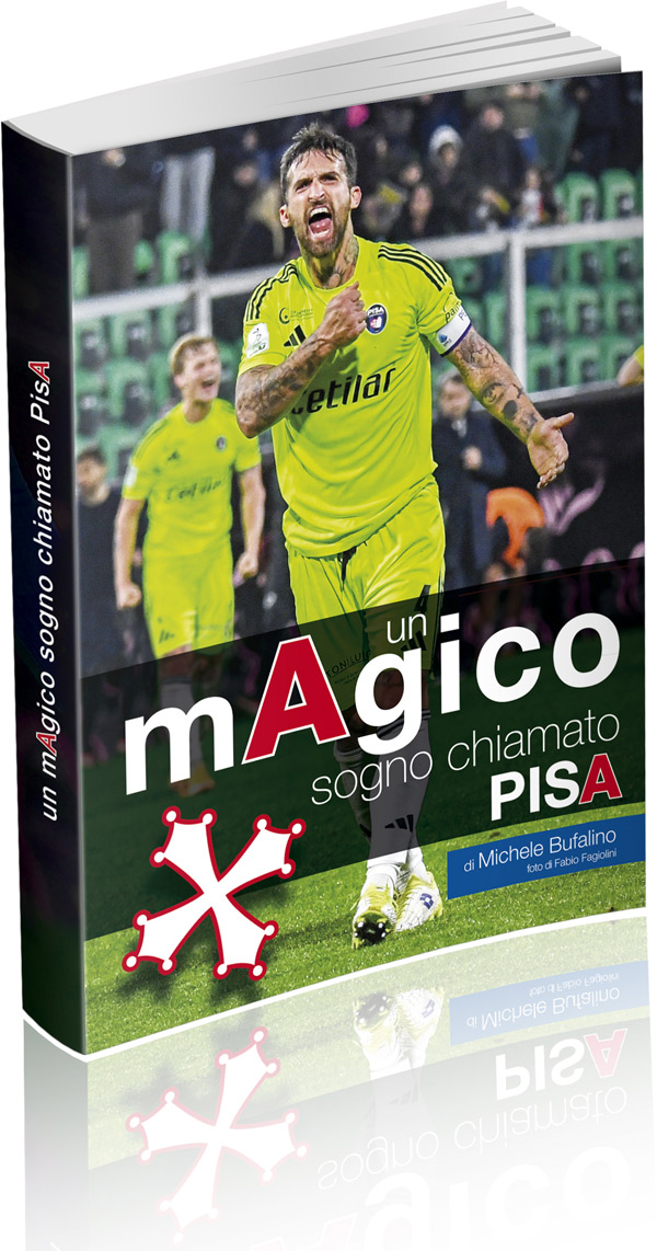 Libro Pisa promozione in serie A