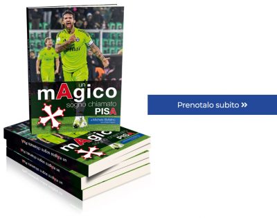 Libro Pisa promozione in serie A