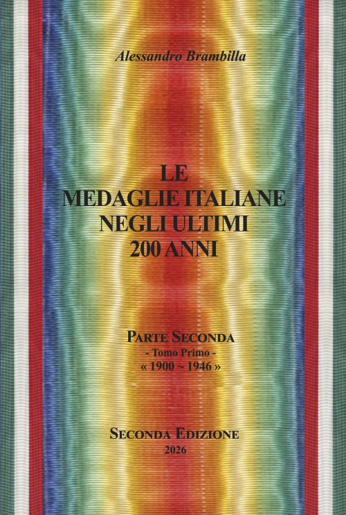 Le medaglie italiane negli ultimi 200 anni